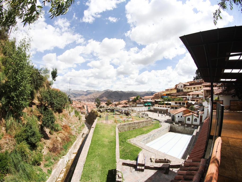 Supertramp Hostel Cusco Exterior foto
