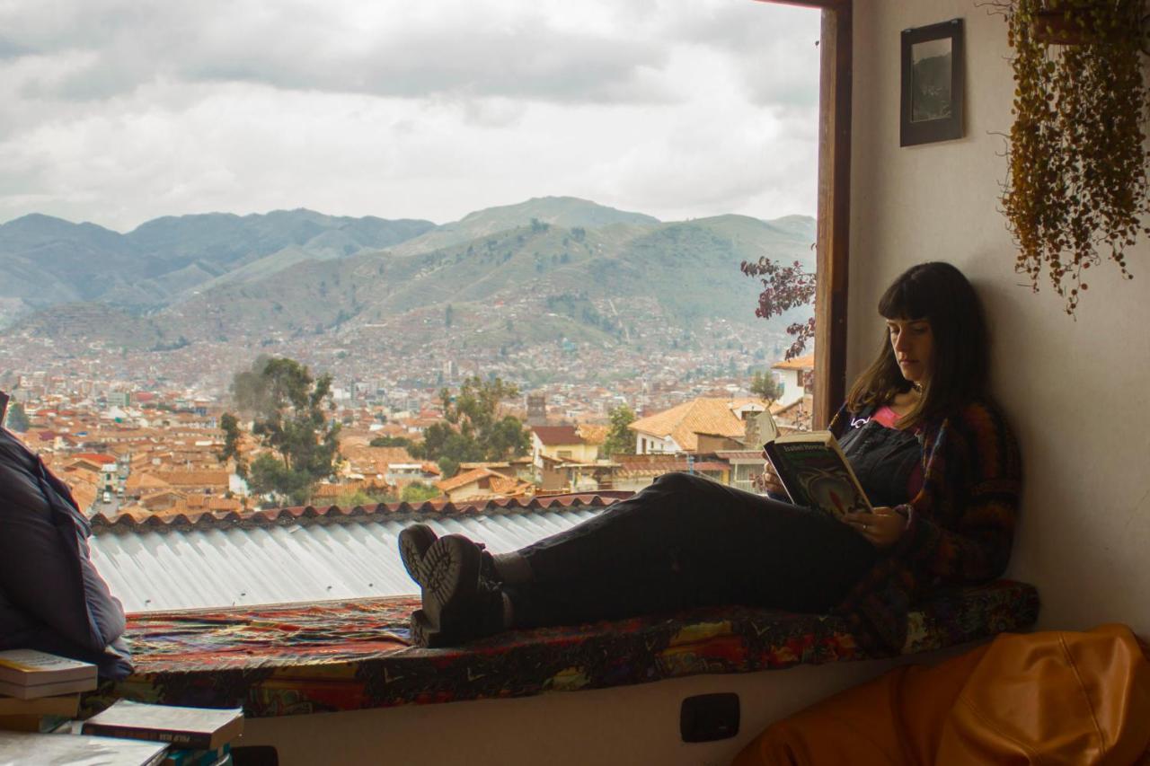 Supertramp Hostel Cusco Exterior foto